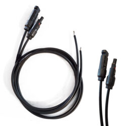 MC4 to Bare Wire Set (2 Cables) 12 Gauge - 9 Feet - Off-Grid