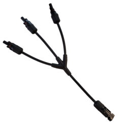 MC4 3 to 1 Parallel Coupler/Combiner Cables (1 Pair) - Off-Grid
