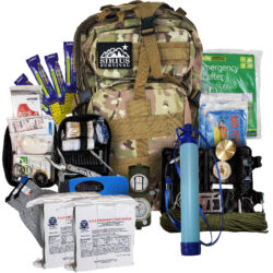 Vital 72 Hour Emergency Survival Kit for Family - 72 Hours of Food & Water for 2 Per Bag