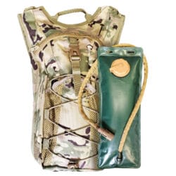 Tactical Hydration Pack with 3L Leak-Proof Water Bladder