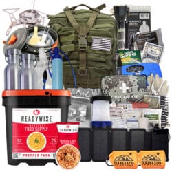 Family Comfort 72 Hour Emergency Survival Kit/Backpack - ReadyWise Food & Survival Gear