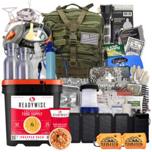 Family Comfort 72 Emergency Survival Kit/Backpack - 72 Hour Kit - ReadyWise Food & Survival Gear