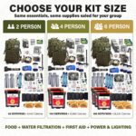 Family Comfort 72 Hour Emergency Survival Kit/Backpack - ReadyWise Food & Survival Gear - Image 4