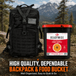 Family Comfort 72 Hour Emergency Survival Kit/Backpack - ReadyWise Food & Survival Gear - Image 5
