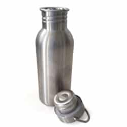 17oz Stainless Steel Water Container with Sealable Cap