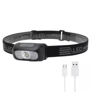 Ultralight LED Headlamp