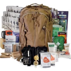 Person Emergency Kit Survival Backpack For 72 Hours Sirius