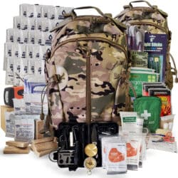 5 Person Emergency Kit / Survival Backpack for 72 Hours