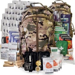 6 Person Emergency Kit / Survival Backpack for 72 Hours
