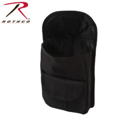 Rothco MOLLE 2 Pocket Ammo Pouch - Black