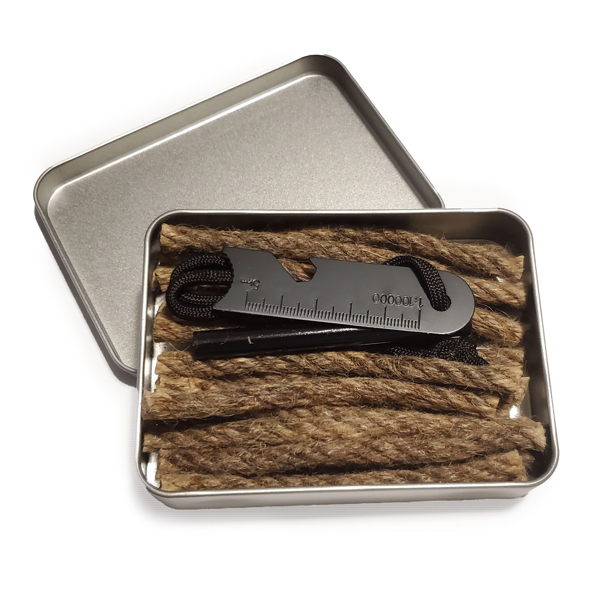 Buy Set Of 3 Paraffn Nfused Jute Rope Matches Bushcraft Gear Survval