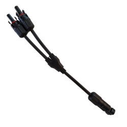 MC4 2 to 1 Parallel Coupler/Combiner Cables (1 Pair) - Off-Grid