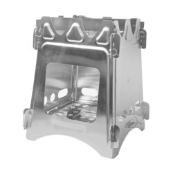 Backpack Wood Stove - Stainless Steel Portable Camp Stove