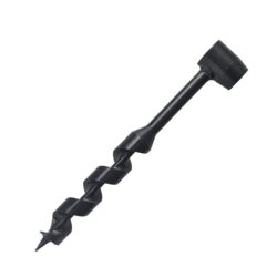 1-Inch Bushcraft Manual Bore Auger Tool - 10in Length