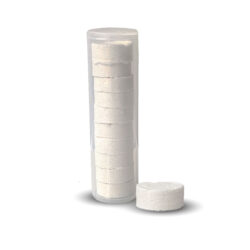 Compressed Towel Tablets – 10 Pack Travel Towels in Portable Tube