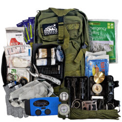 Pre-Packed Survival Backpack Survival Kit For Family Sirius