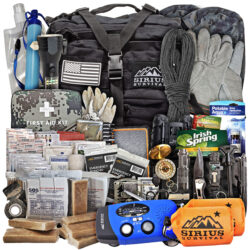 Emergency Kit Best 72 Hour Backpack Pre Packed Bug Out Bag: 72