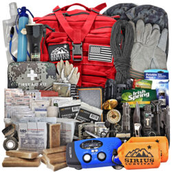 Pre Packed Bug Out Bag: 72-Hour Survival Kit For - Main Image