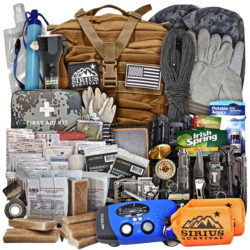 Pre Packed Bug Out Bag: 72-Hour Survival Kit For