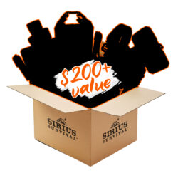 Survival Gear Mystery Box - Over $200 In Value